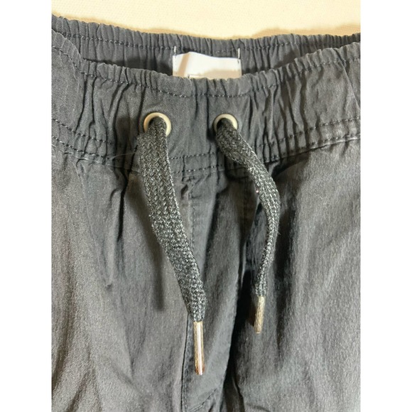 Boys Old Navy Drawstring Cargo Jogger Pants Black Size M (8) - Picture 2 of 8